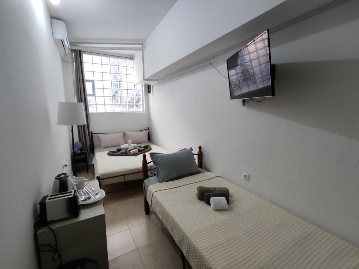 Apartament Pure Urban Metro Kato Patisia Ateny Zewnętrze zdjęcie