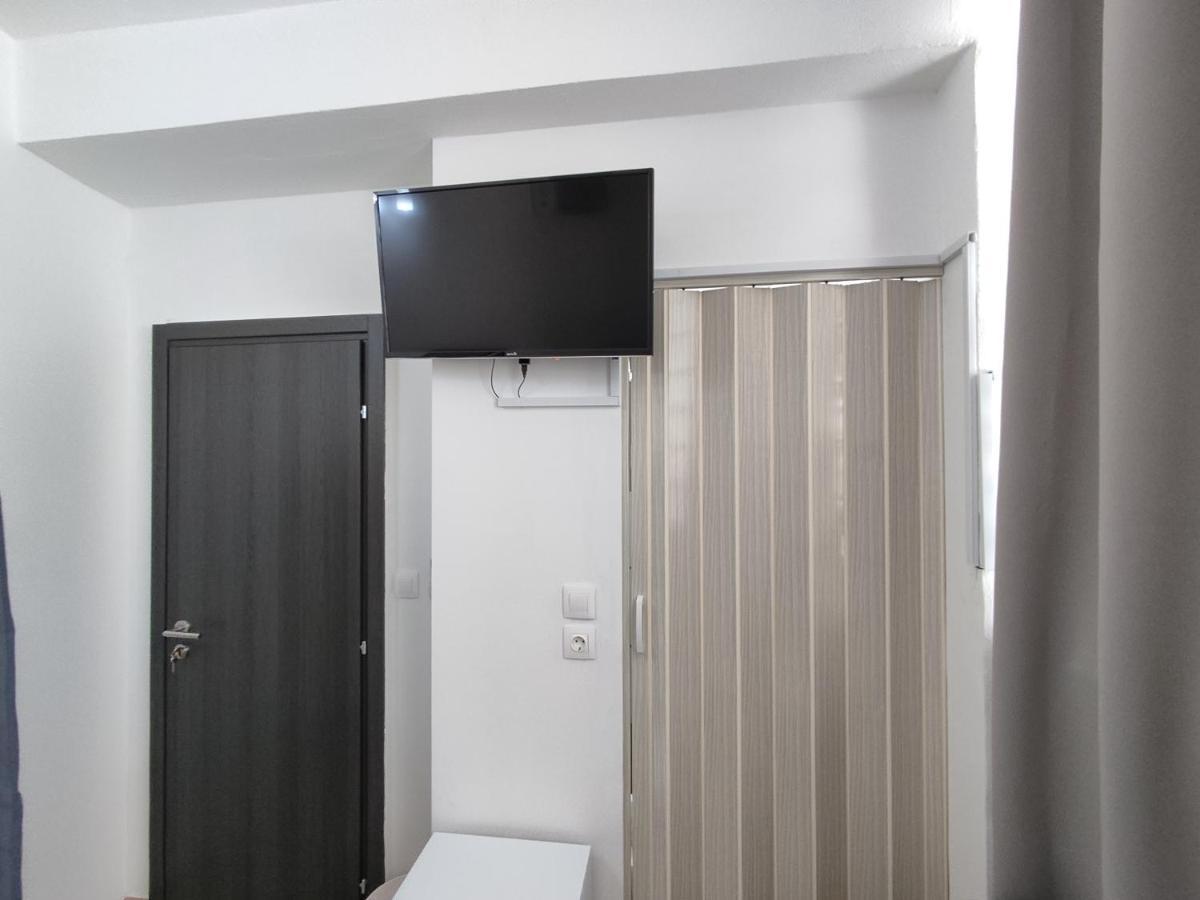 Apartament Pure Urban Metro Kato Patisia Ateny Zewnętrze zdjęcie