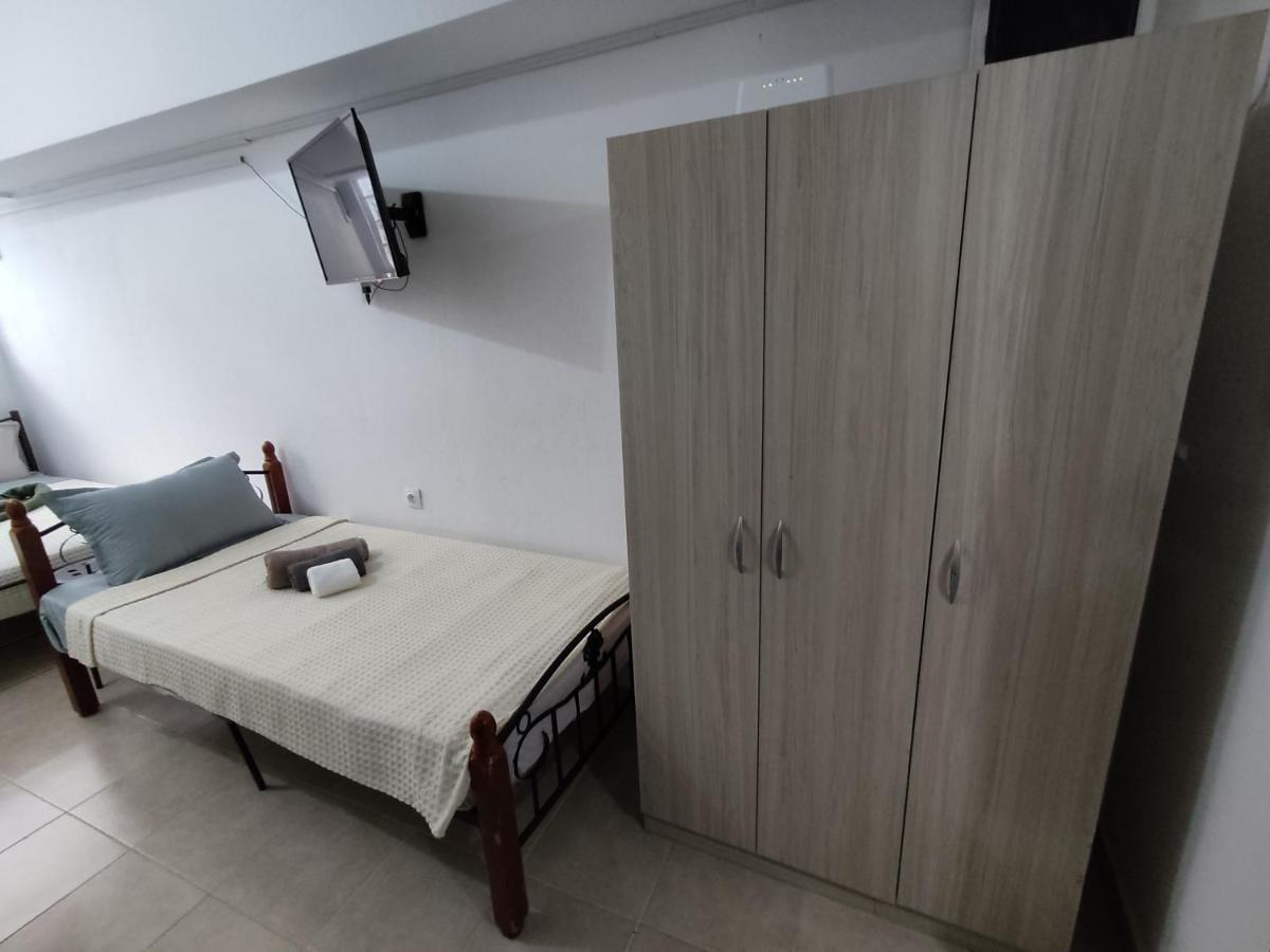 Apartament Pure Urban Metro Kato Patisia Ateny Zewnętrze zdjęcie